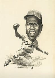 Image result for Jackie Robinson Rookie Year Award Drawing