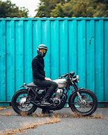 Image result for Yamaha XS850 Cafe Racer
