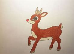 Image result for Rudolph Line Drawing