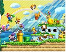 Image result for New Super Mario Bros. U Title Screen