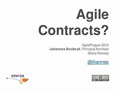 Image result for Contract Types for Agile