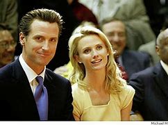 Image result for Gavin Newsome Family Wife and Kids