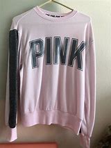 Image result for Victoria Secret Pink Sweater Block Letters