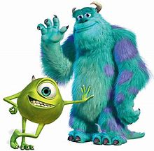 Image result for Disney Plus Monsters Inc