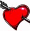 Image result for Arrow with a Heart Pic