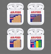 Image result for Apple AirPod Decals SVG