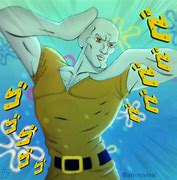 Image result for Handsome Squidward Anime