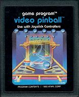 Image result for Video Pinball Cartridge
