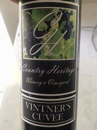 Image result for Country Heritage Vintner's Cuvee