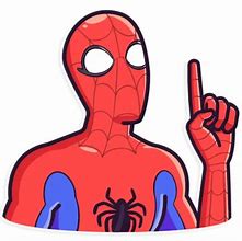 Image result for Spider-Man Sticker PNG