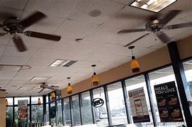 Image result for Subway Restaurant Ceiling Fan