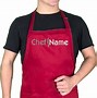Image result for Custom Chef Apron
