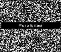 Image result for TV Error Signal