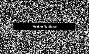 Image result for TV Head No Signal