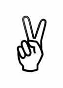 Image result for Peace Sign Emoji Transparent
