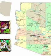 Image result for Political Map of Arizona