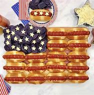 Image result for Hot Dog 4th July Celebration Template