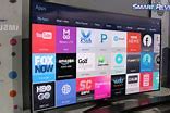 Image result for Samsung Smart TV Menu Bar