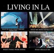 Image result for Los Angeles People Meme