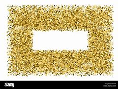 Image result for Geometric Gold Frame with Glitter On Edes