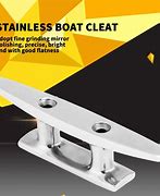 Image result for Small Boat Cleats