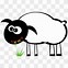 Image result for Sleeping Lamb Clip Art