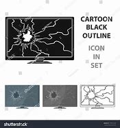 Image result for Broken TV Stock Image Cartoon