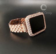 Image result for Rose Gold Silver Apple Watch Band