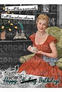Image result for Funny Retro Birthday Cards