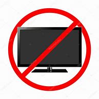 Image result for No TV
