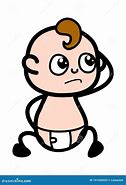 Image result for Confused Baby Cartoon