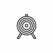 Image result for Archery Target Emoji