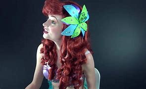 Image result for Real Life Disney Princesses Ariel