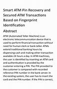 Image result for ATM Pin in Telda