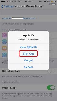 Image result for Change Apple ID On iPhone