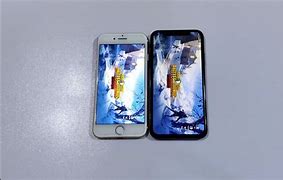 Image result for iPhone X vs iPhone 7