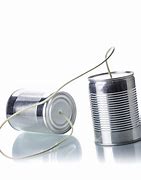 Image result for Tin Can Phone