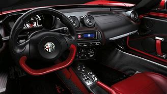 Image result for Alfa Romeo 4C Convertible Inteorr