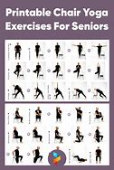 Image result for Senior Chair Stretching Exercises