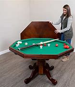 Image result for Round Bumper Pool Table