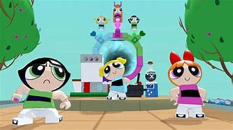 Image result for Puff Girls Buttercup Boy and Girl