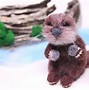 Image result for Otter Doll
