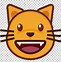 Image result for Diamond Cat Emoji