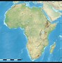 Image result for Large Map of Africa Printable