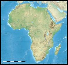 Image result for Geographic Map of Africa