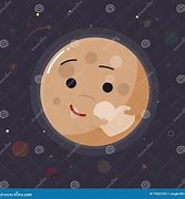 Image result for Simple Cartoon Pluto the Planet