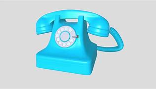 Image result for Old School Car Phone 3D Model