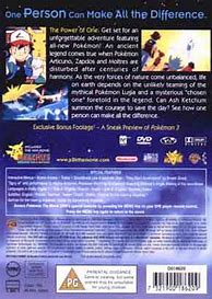 Image result for Pokemon UK DVD 2000