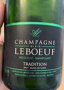 Afbeeldingsresultaten voor Alain Leboeuf Champagne Prestige
