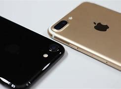 Image result for iPhone 7 Plus Jet Black Face Up